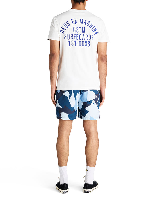 SERVICE SWIMSHORT 2 - BLUE CAMO