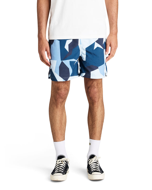 SERVICE SWIMSHORT 2 - BLUE CAMO