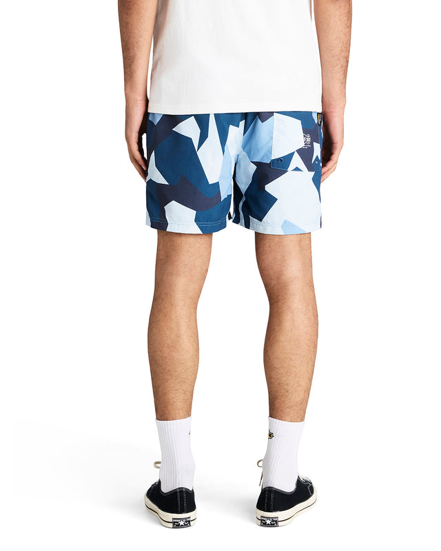 SERVICE SWIMSHORT 2 - BLUE CAMO