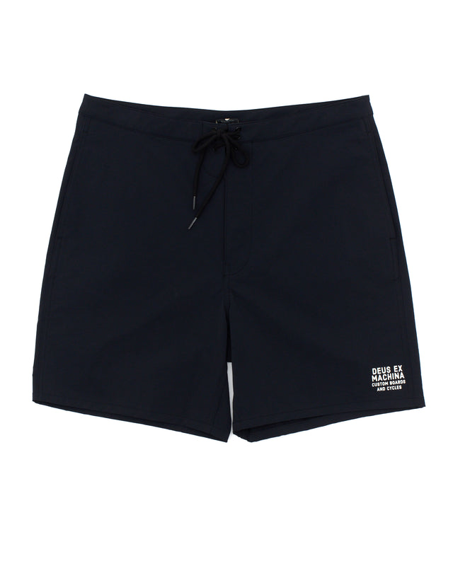 DEACON BOARDSHORT - BLACK