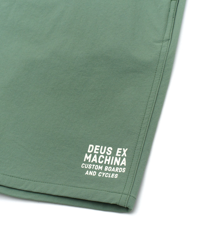 DEACON BOARDSHORT - SHALE GREEN