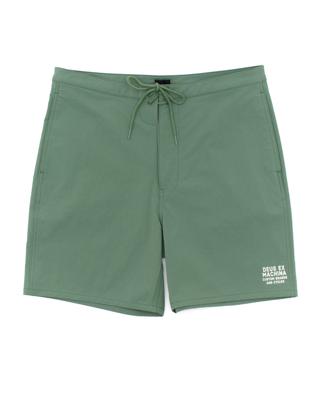DEACON BOARDSHORT - SHALE GREEN