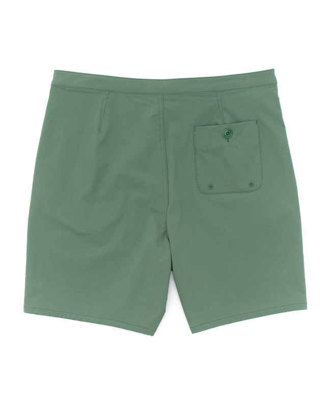 DEACON BOARDSHORT - SHALE GREEN