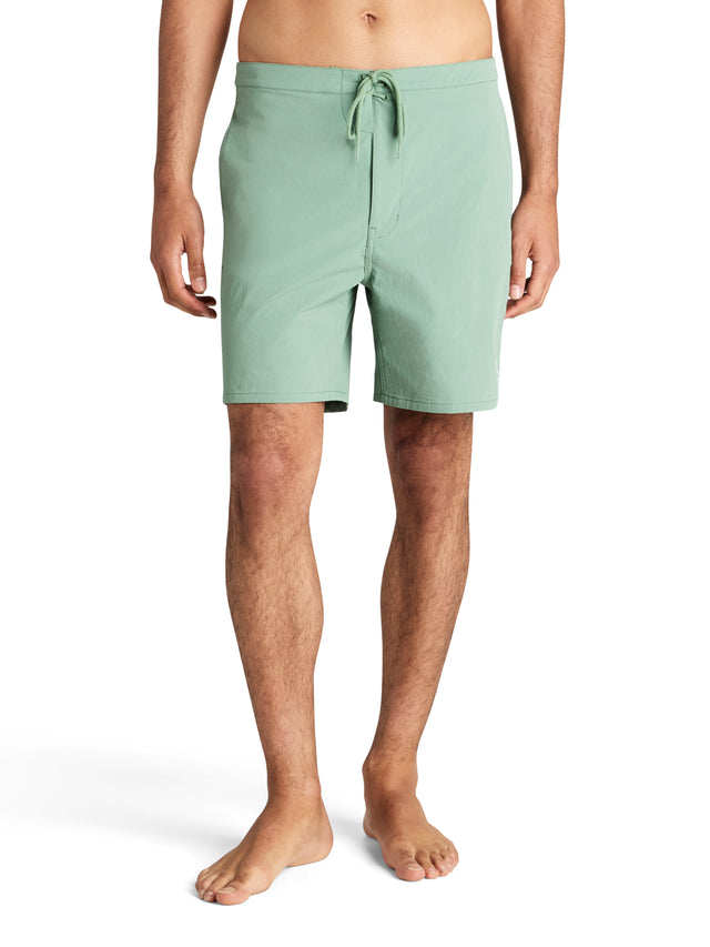 DEACON BOARDSHORT - SHALE GREEN