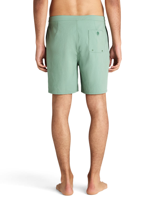 DEACON BOARDSHORT - SHALE GREEN