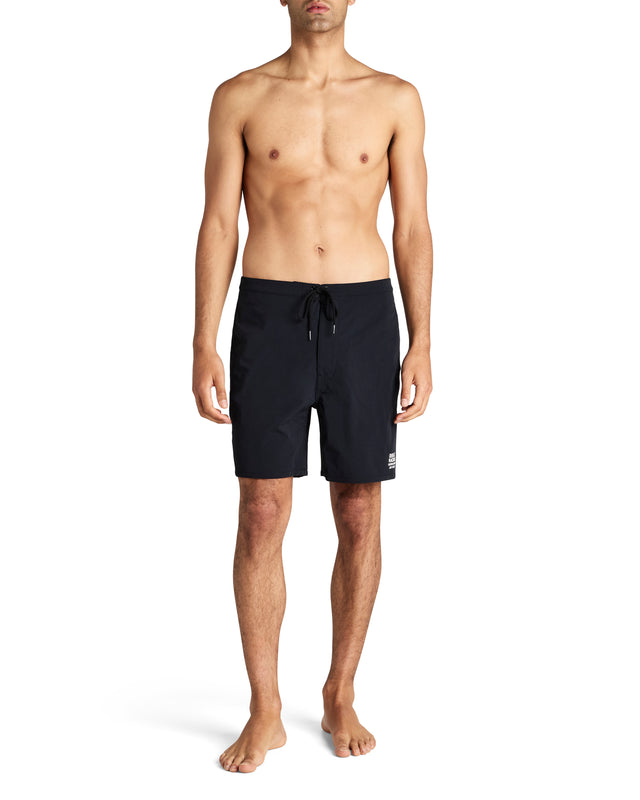 DEACON BOARDSHORT - BLACK