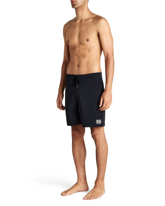 DEACON BOARDSHORT - BLACK