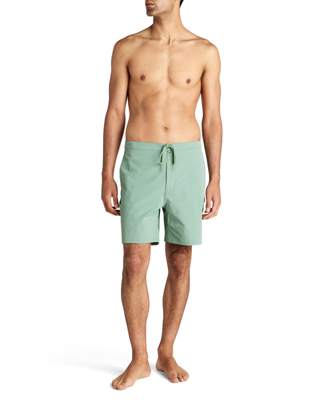 DEACON BOARDSHORT - SHALE GREEN