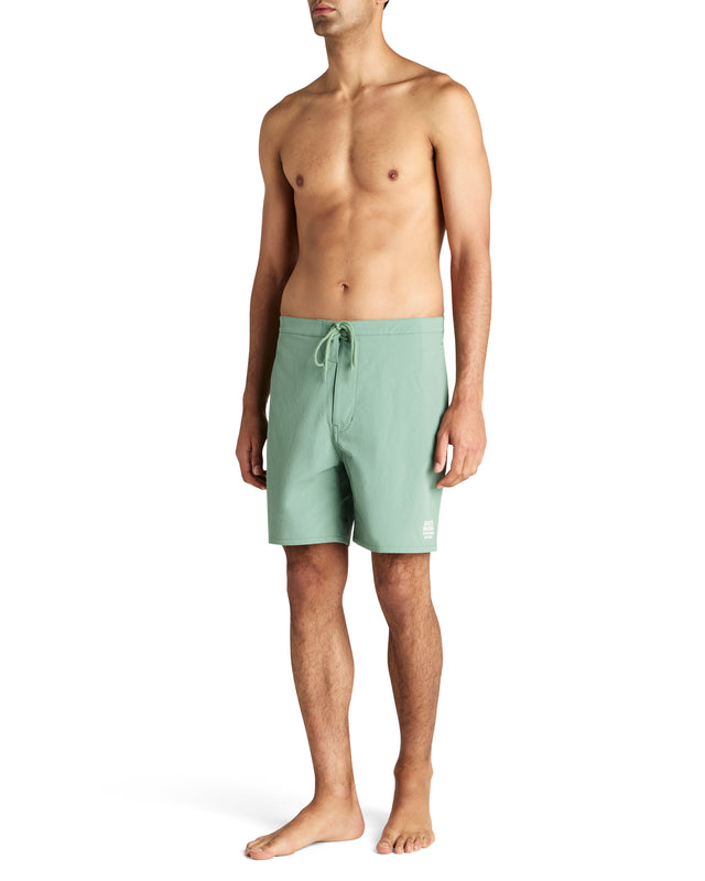 DEACON BOARDSHORT - SHALE GREEN