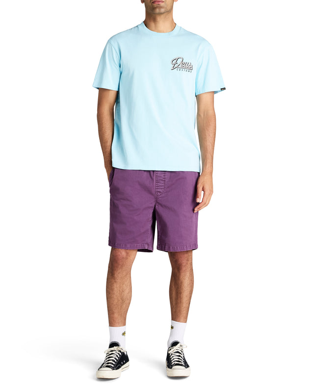 INFINITY BEACH SHORT 3 - NAVY COSMOS