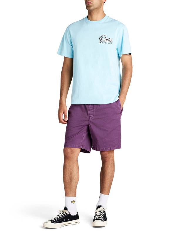 INFINITY BEACH SHORT 3 - NAVY COSMOS