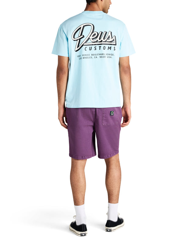 INFINITY BEACH SHORT 3 - NAVY COSMOS