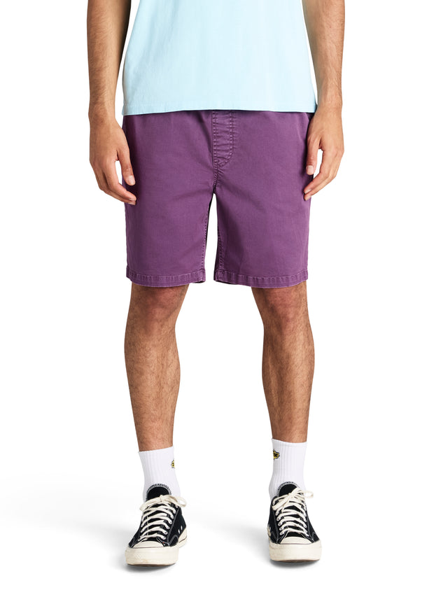 INFINITY BEACH SHORT 3 - NAVY COSMOS