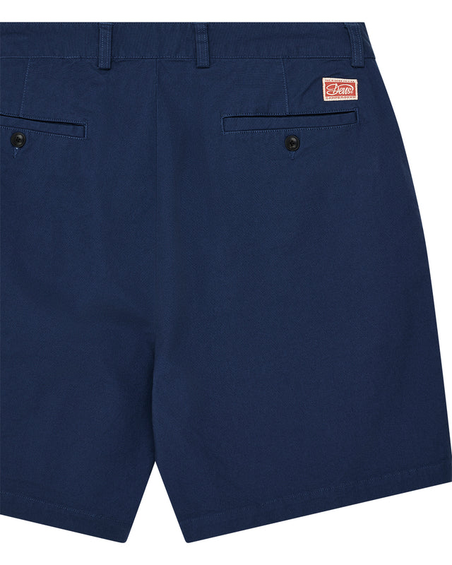 MALVO TWILL SHORT - MECHANIC BLUE