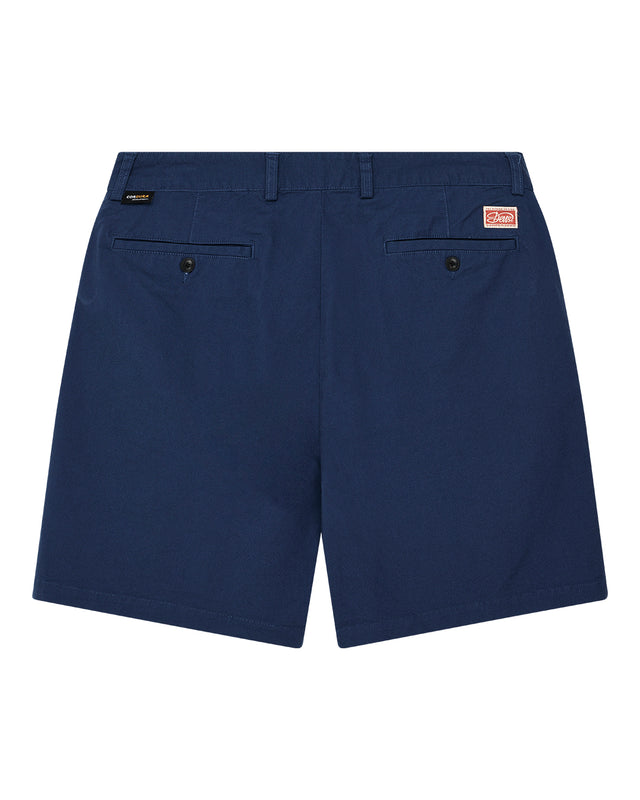 MALVO TWILL SHORT - MECHANIC BLUE