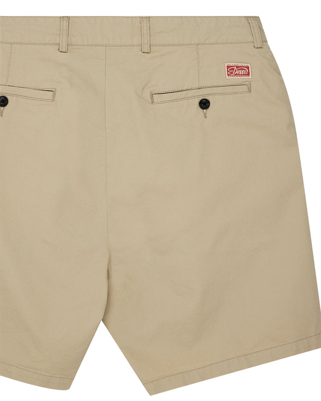 MALVO TWILL SHORT - SAFARI