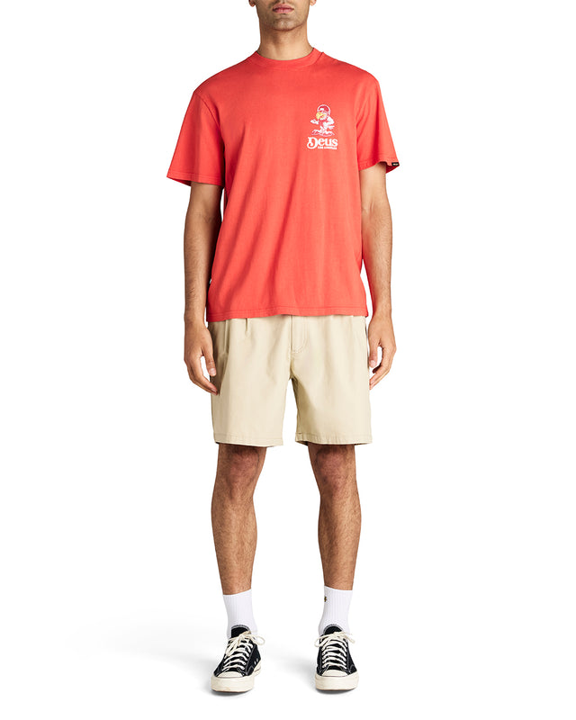 MALVO TWILL SHORT - SAFARI