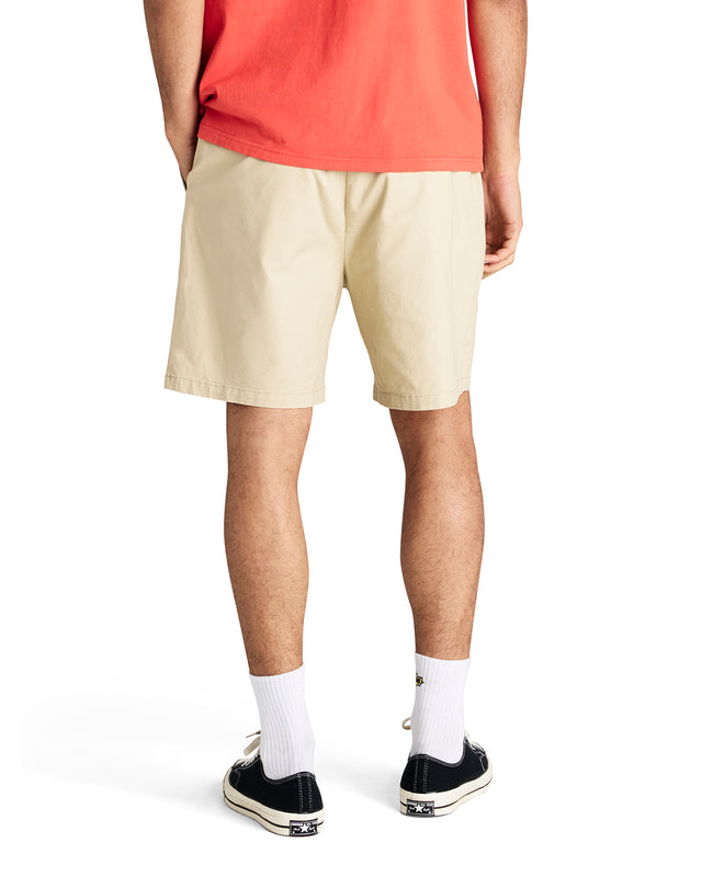 MALVO TWILL SHORT - SAFARI