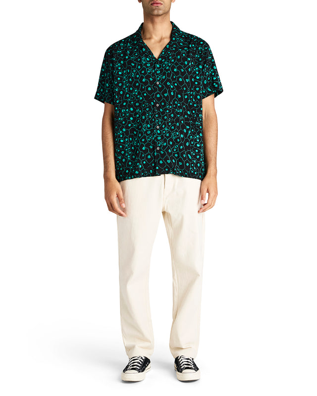 PLANT CELL SHIRT - BISCAY GREEN