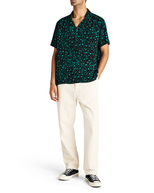 PLANT CELL SHIRT - BISCAY GREEN