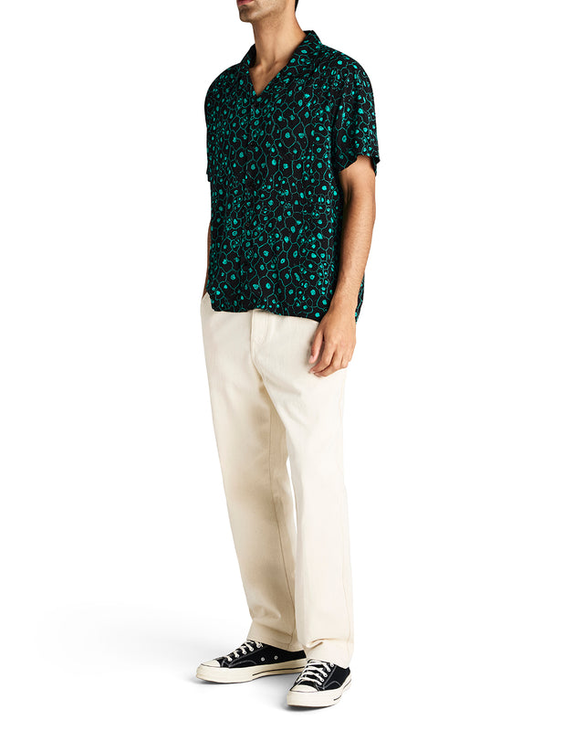 PLANT CELL SHIRT - BISCAY GREEN