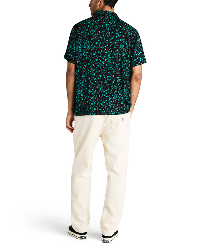 PLANT CELL SHIRT - BISCAY GREEN