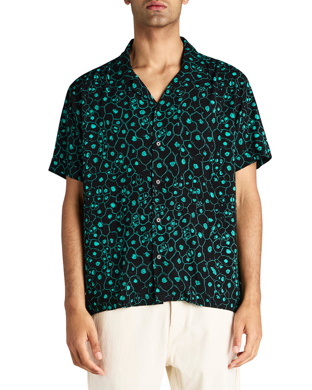 PLANT CELL SHIRT - BISCAY GREEN