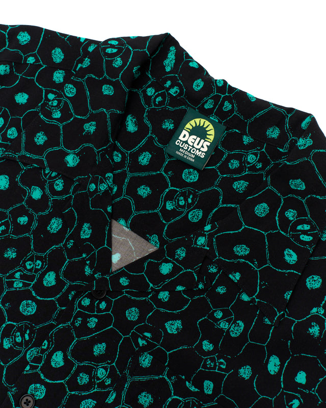 PLANT CELL SHIRT - BISCAY GREEN