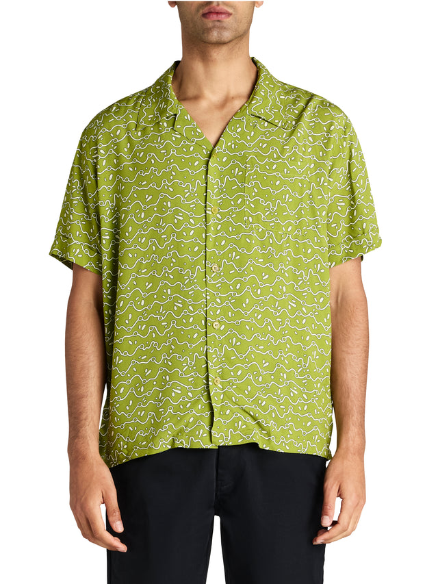 PHOSPHENE SHIRT - PEAR