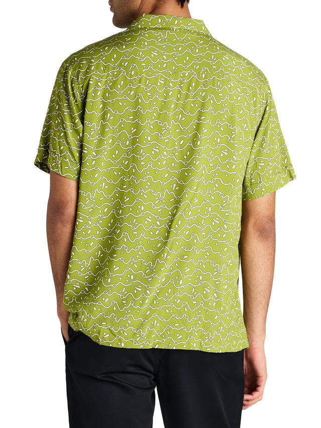 PHOSPHENE SHIRT - PEAR