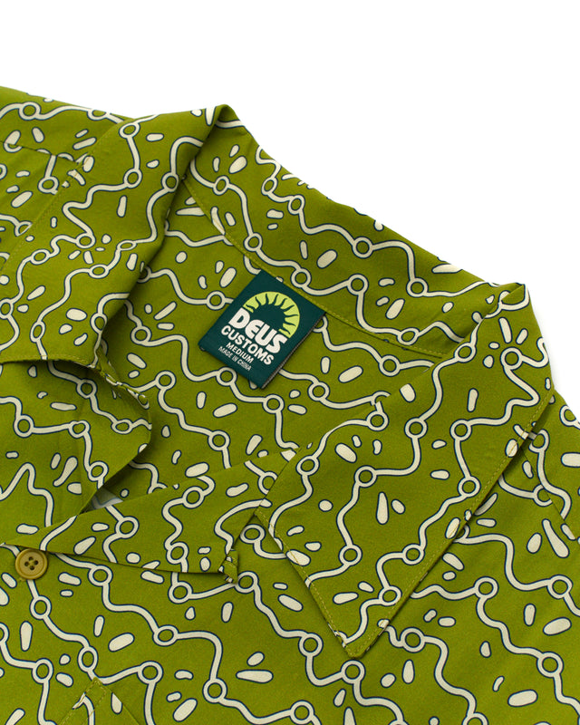 PHOSPHENE SHIRT - PEAR