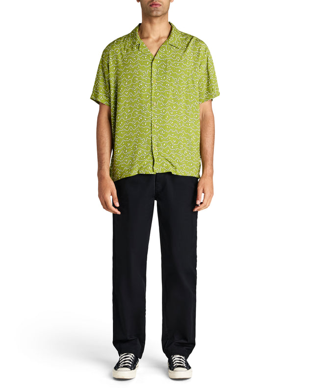 PHOSPHENE SHIRT - PEAR