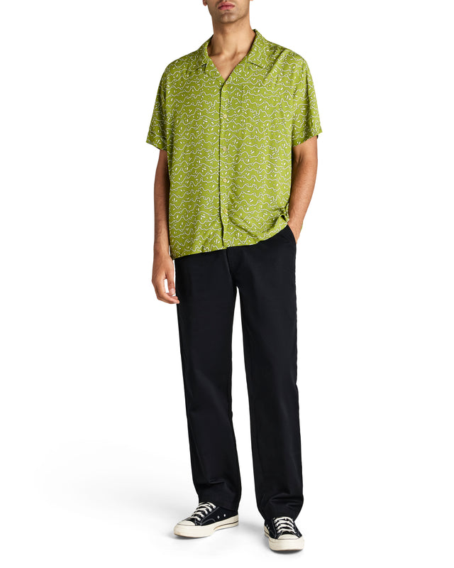 PHOSPHENE SHIRT - PEAR