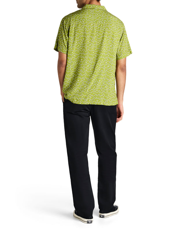 PHOSPHENE SHIRT - PEAR