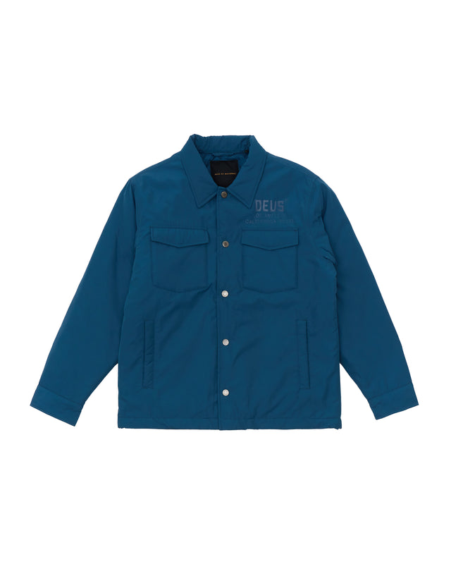 MONTY PADDED OVERSHIRT - LEGION BLUE