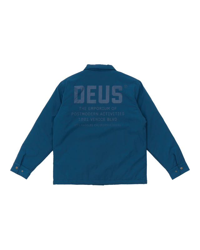 MONTY PADDED OVERSHIRT - LEGION BLUE