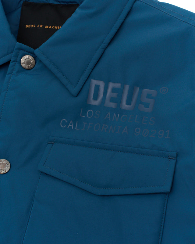 MONTY PADDED OVERSHIRT - LEGION BLUE