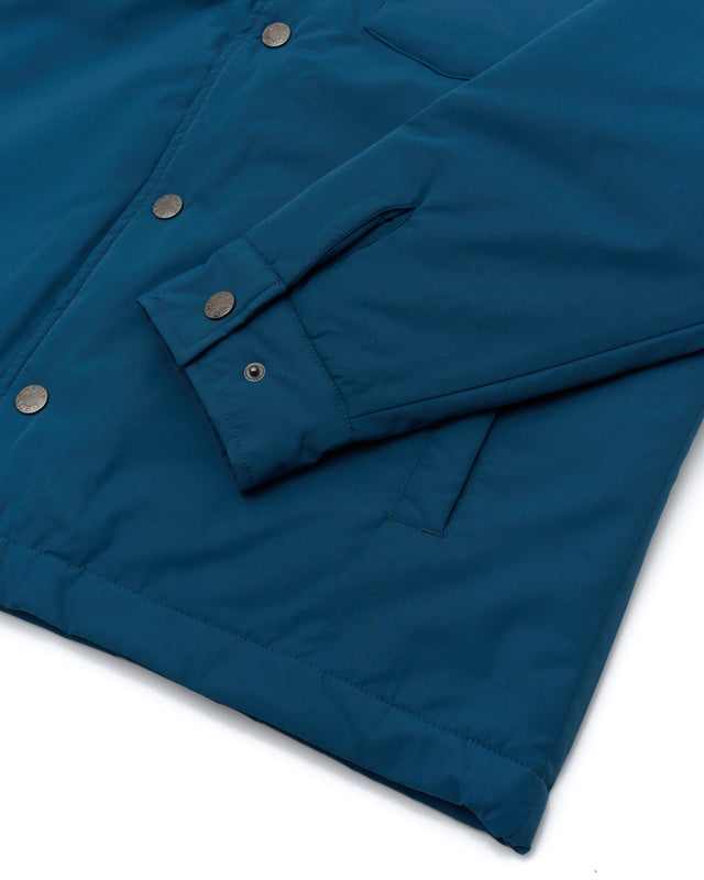 MONTY PADDED OVERSHIRT - LEGION BLUE