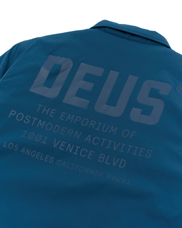 MONTY PADDED OVERSHIRT - LEGION BLUE