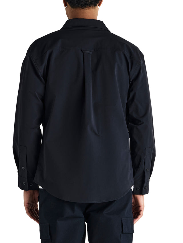 FRIZELL TRAVEL SHIRT - BLACK