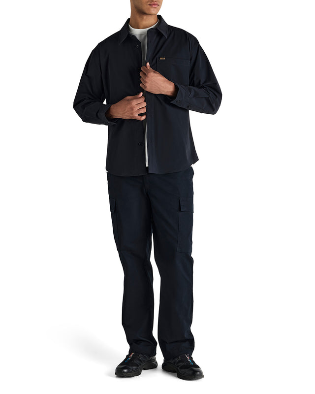 FRIZELL TRAVEL SHIRT - BLACK