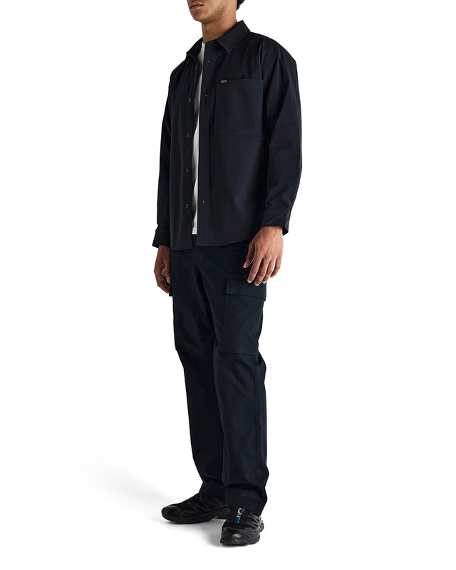 FRIZELL TRAVEL SHIRT - BLACK