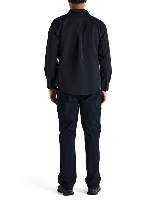 FRIZELL TRAVEL SHIRT - BLACK