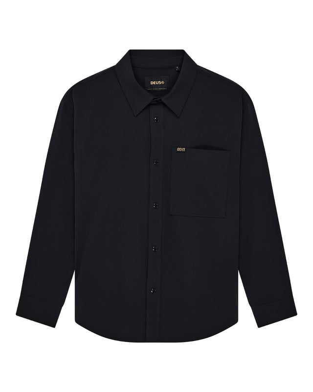 FRIZELL TRAVEL SHIRT - BLACK