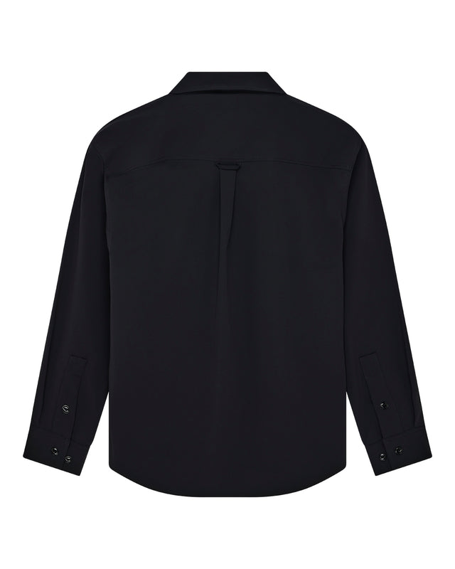 FRIZELL TRAVEL SHIRT - BLACK