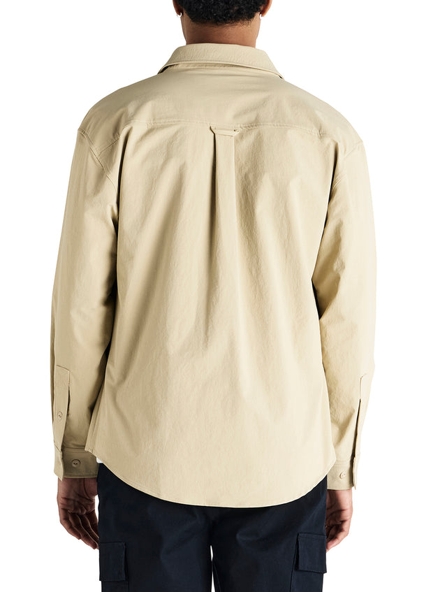 FRIZELL TRAVEL SHIRT - SAFARI