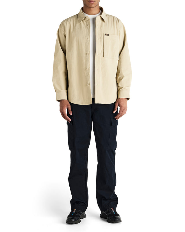 FRIZELL TRAVEL SHIRT - SAFARI