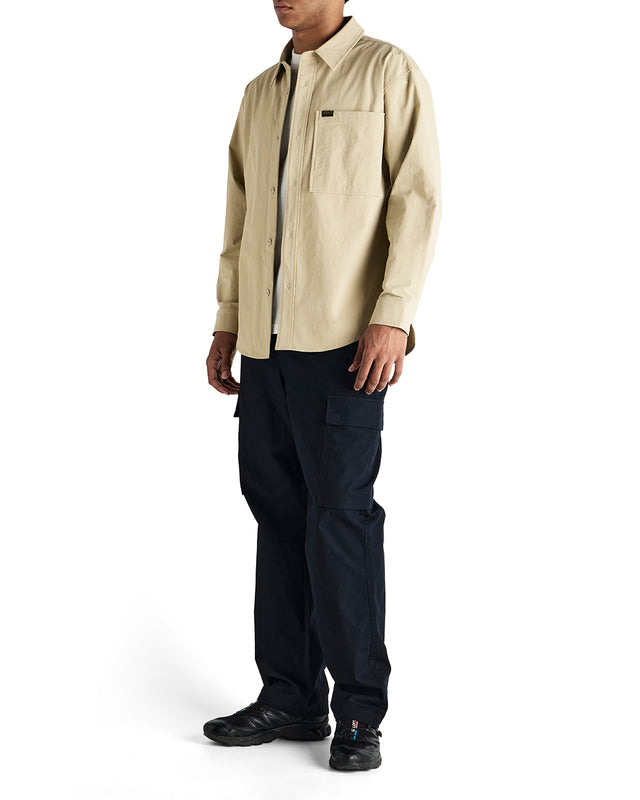 FRIZELL TRAVEL SHIRT - SAFARI