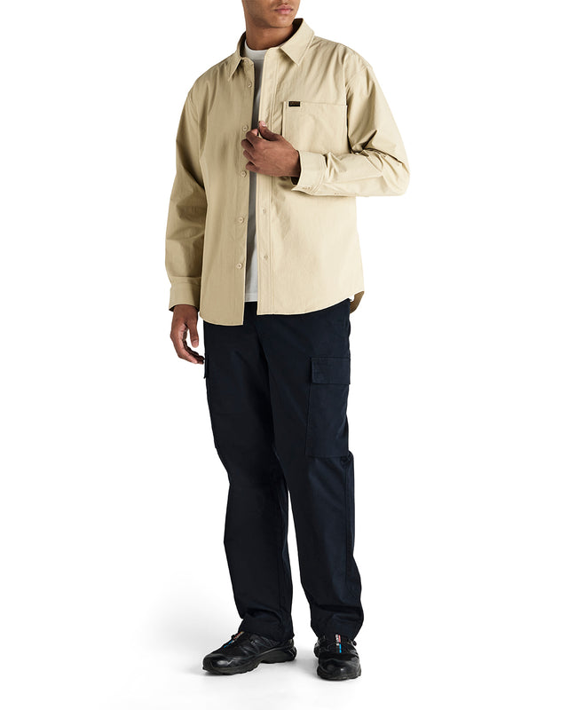 FRIZELL TRAVEL SHIRT - SAFARI