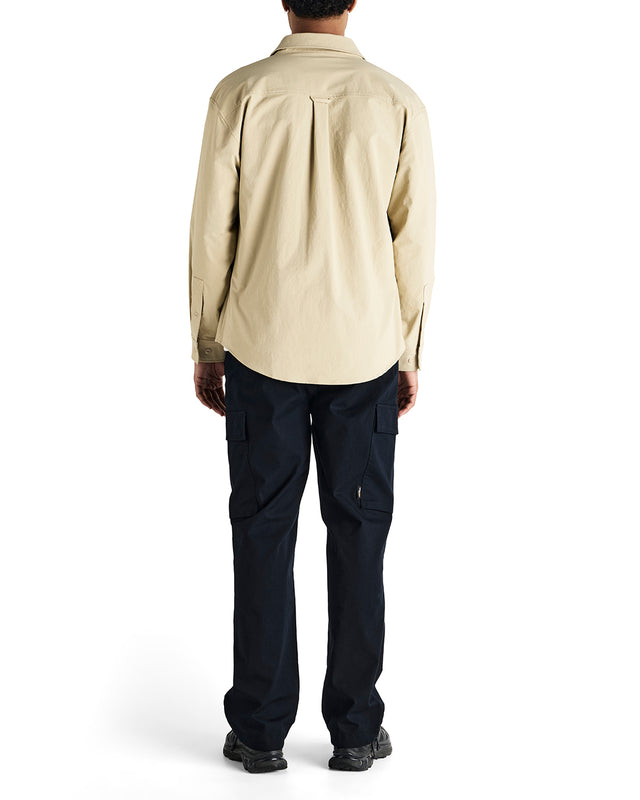 FRIZELL TRAVEL SHIRT - SAFARI